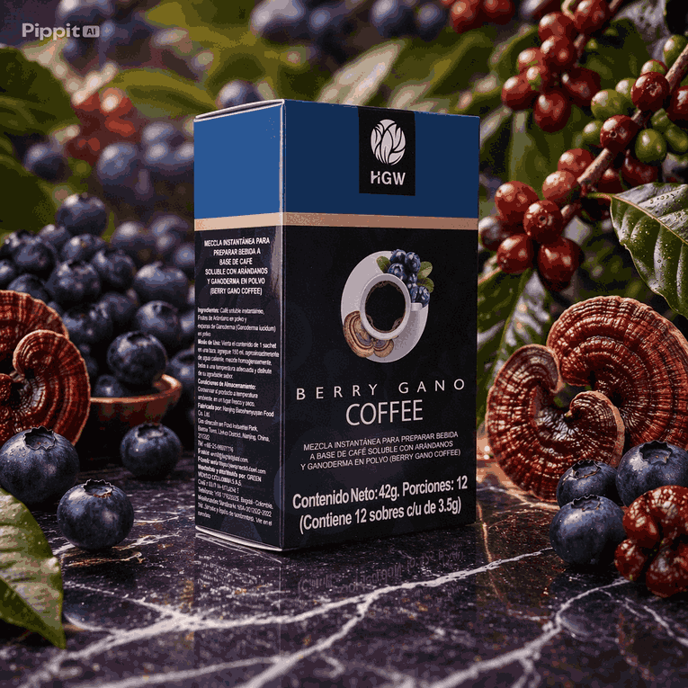 Berry Gano Coffee