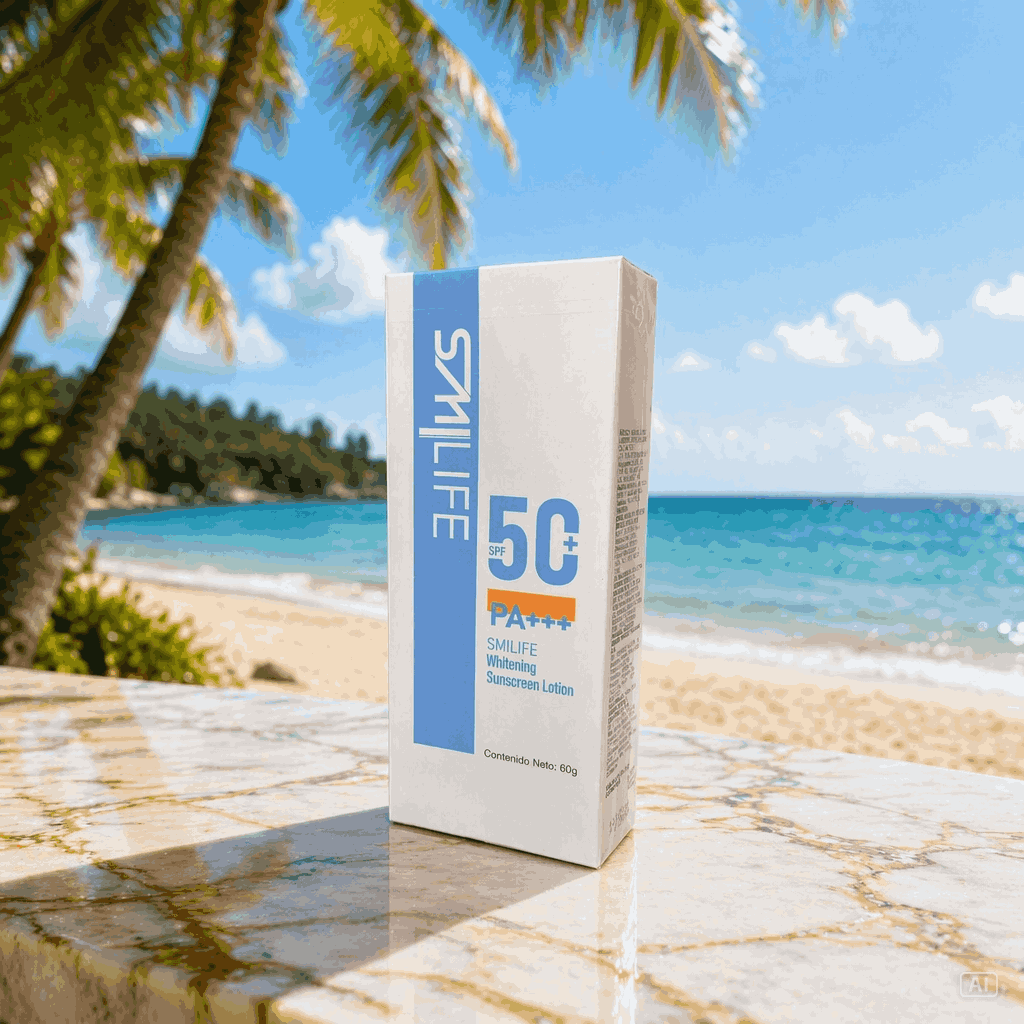 Smilife Whitening Sunscreen SPF 50+