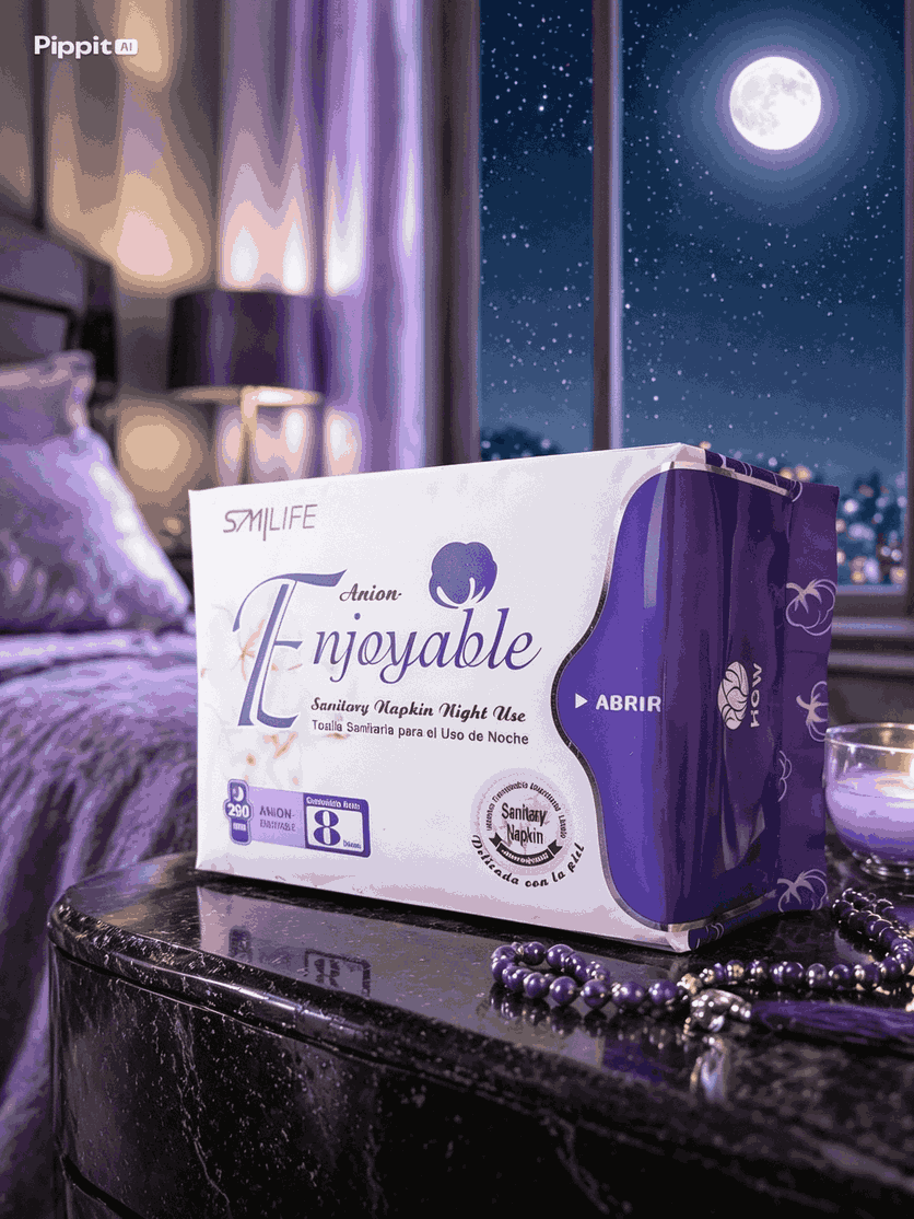 Enjoyable Sanitary Napkin Night Use