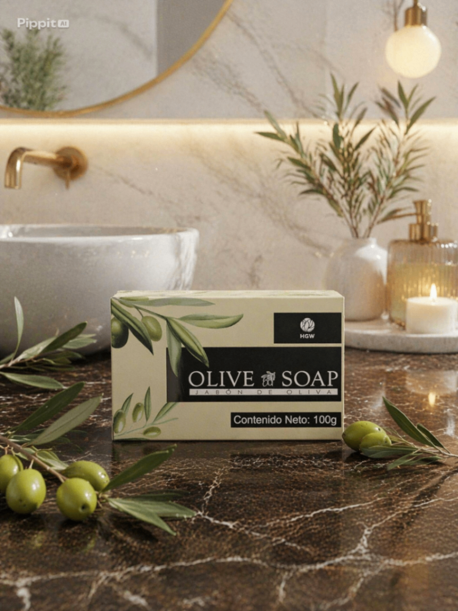 Olive Soap HGW