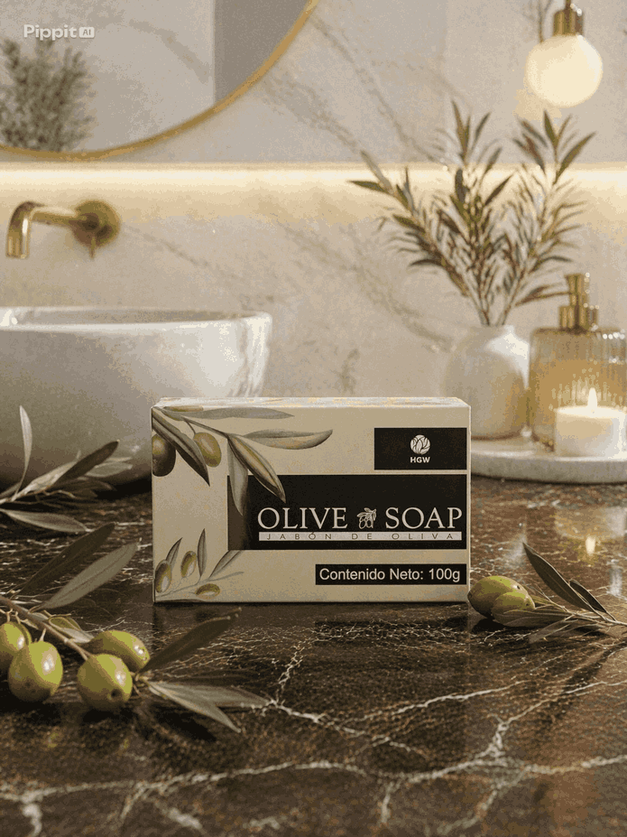Olive Soap