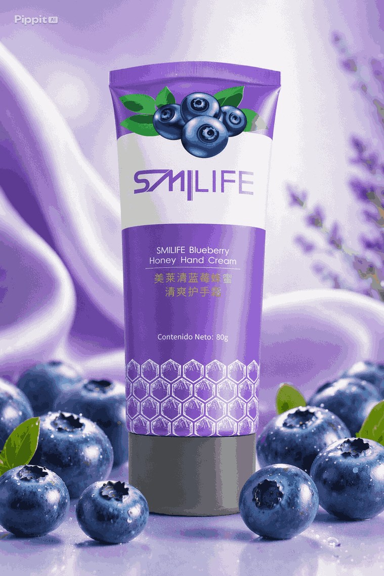 Smilife Blueberry Honey Hand Cream