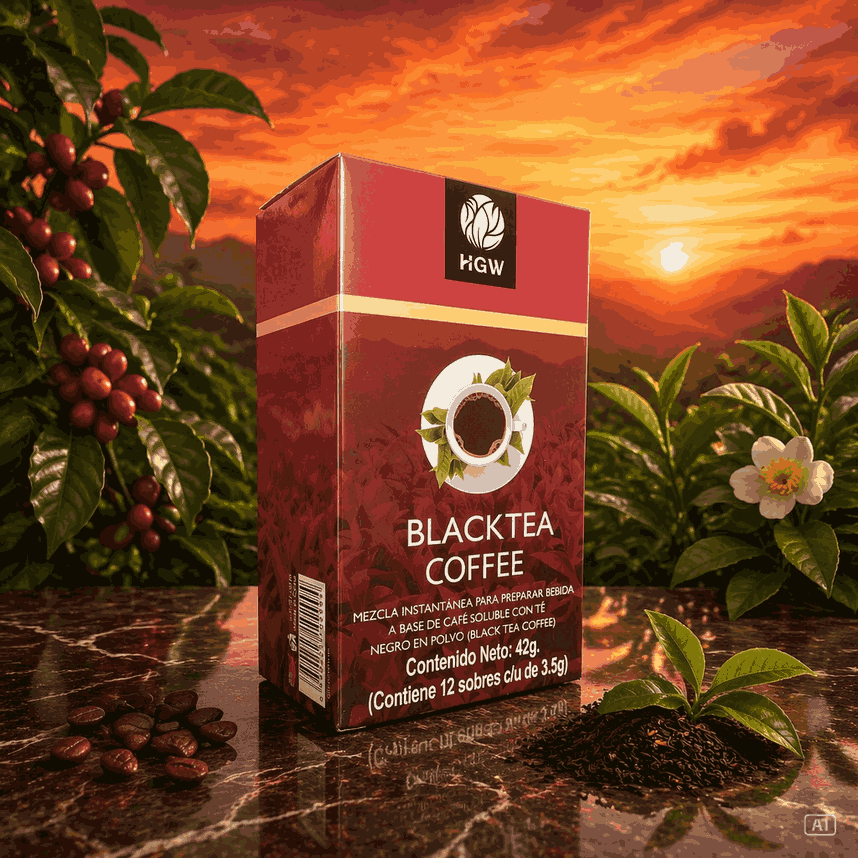 Black Tea Coffee