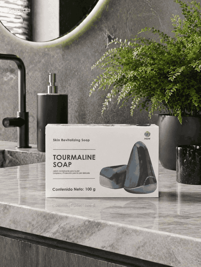 Tourmaline Soap