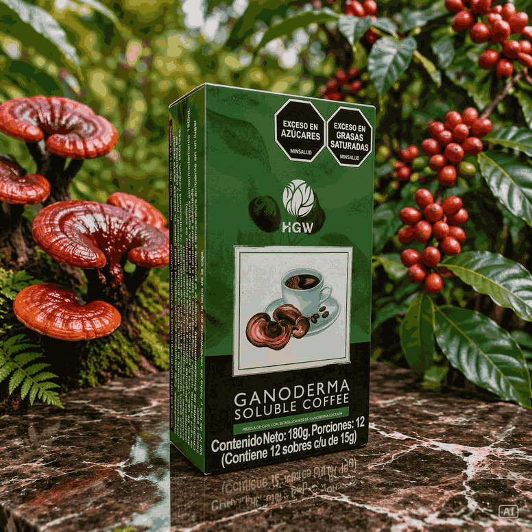 Ganoderma Soluble Coffee